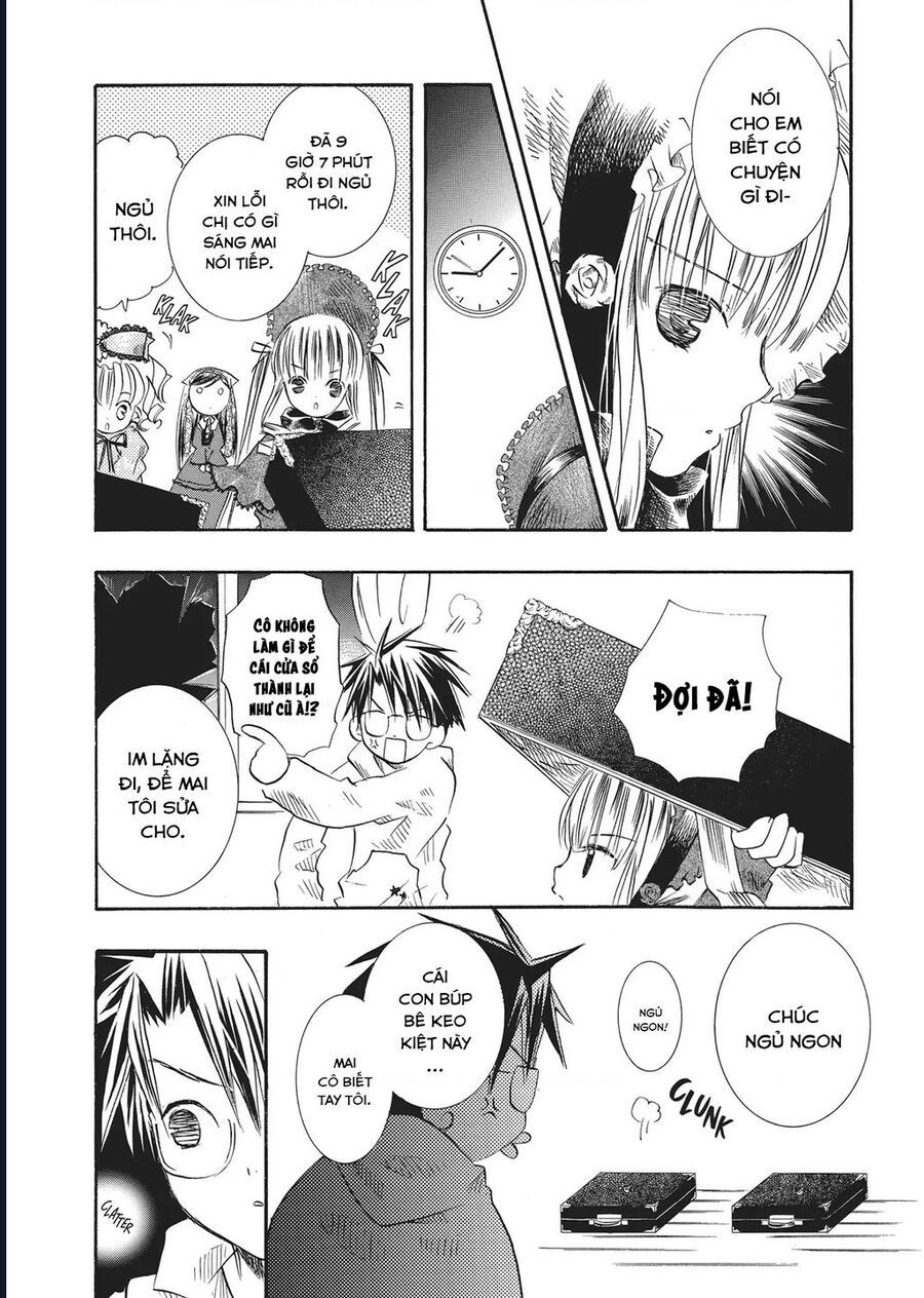 Rozen Maiden Chapter 12 - Trang 9