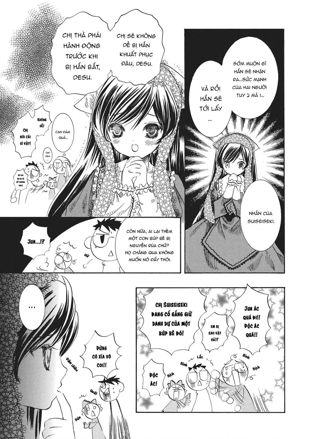 Rozen Maiden Chapter 13 - Trang 10