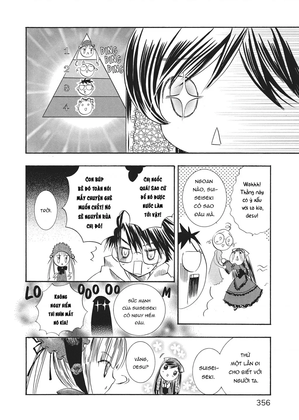 Rozen Maiden Chapter 13 - Trang 11