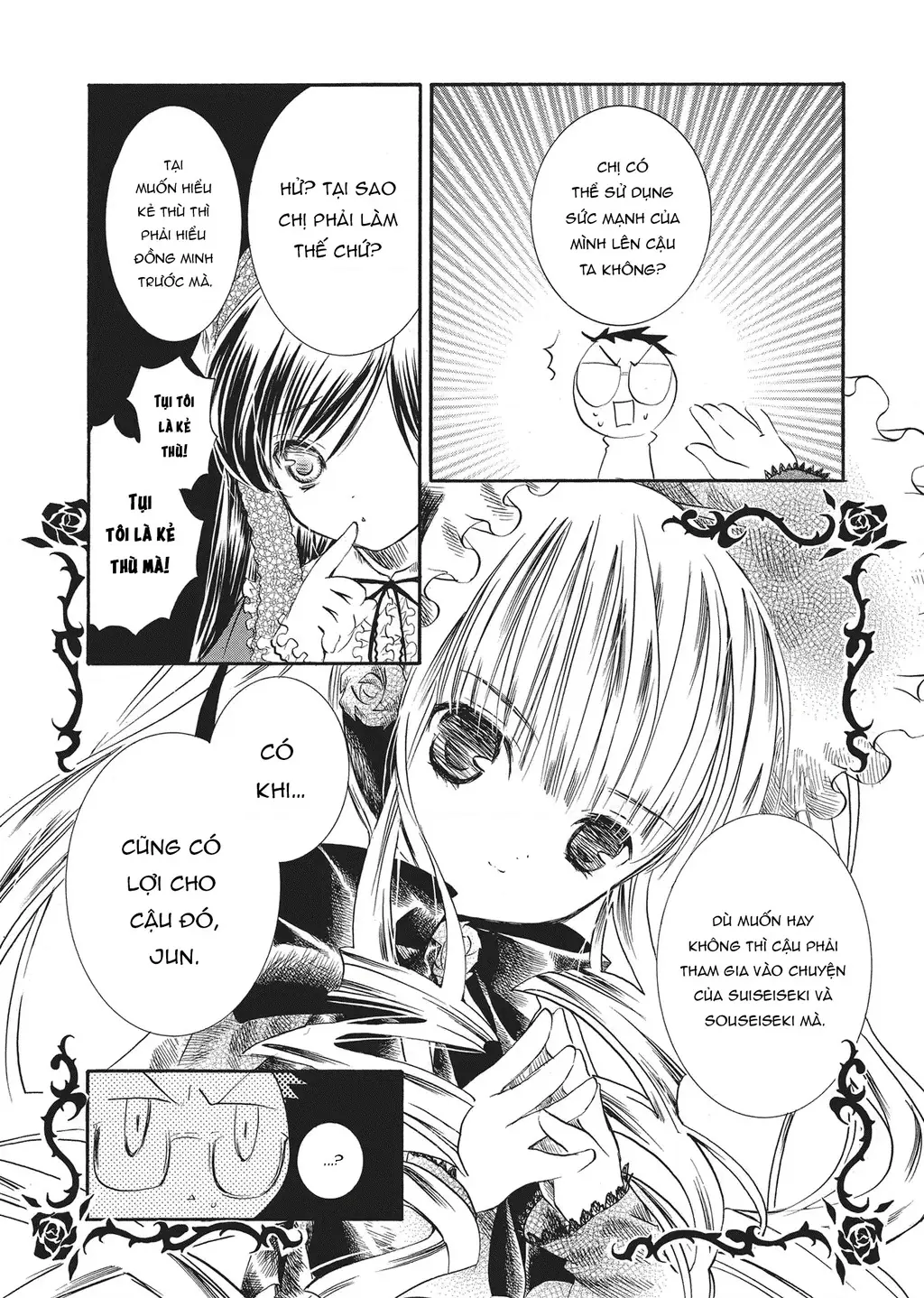 Rozen Maiden Chapter 13 - Trang 12