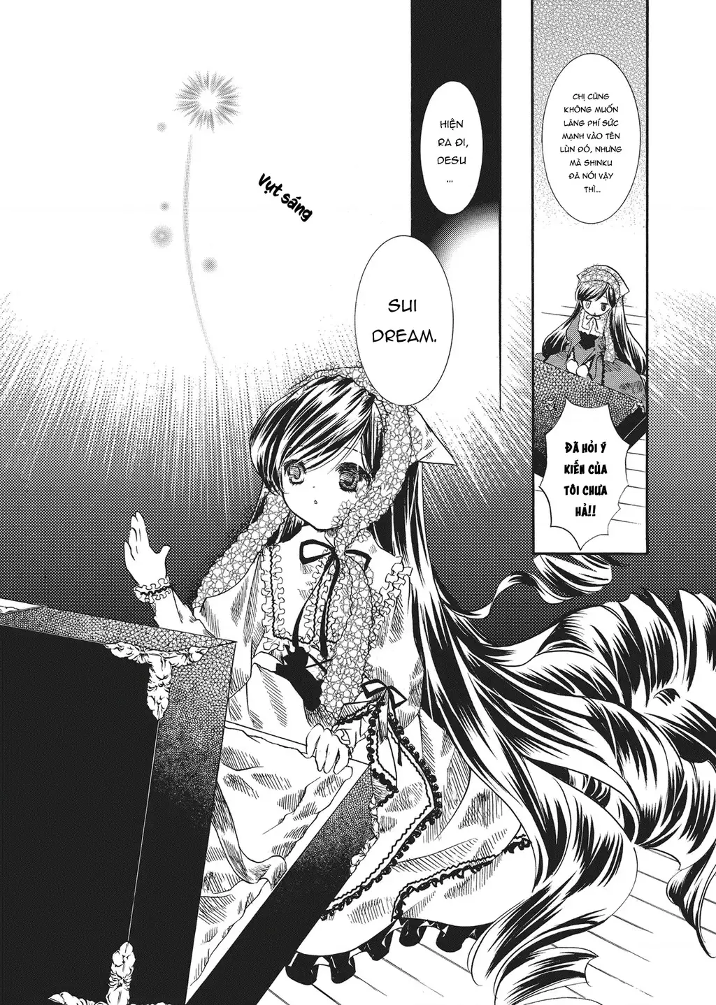 Rozen Maiden Chapter 13 - Trang 13