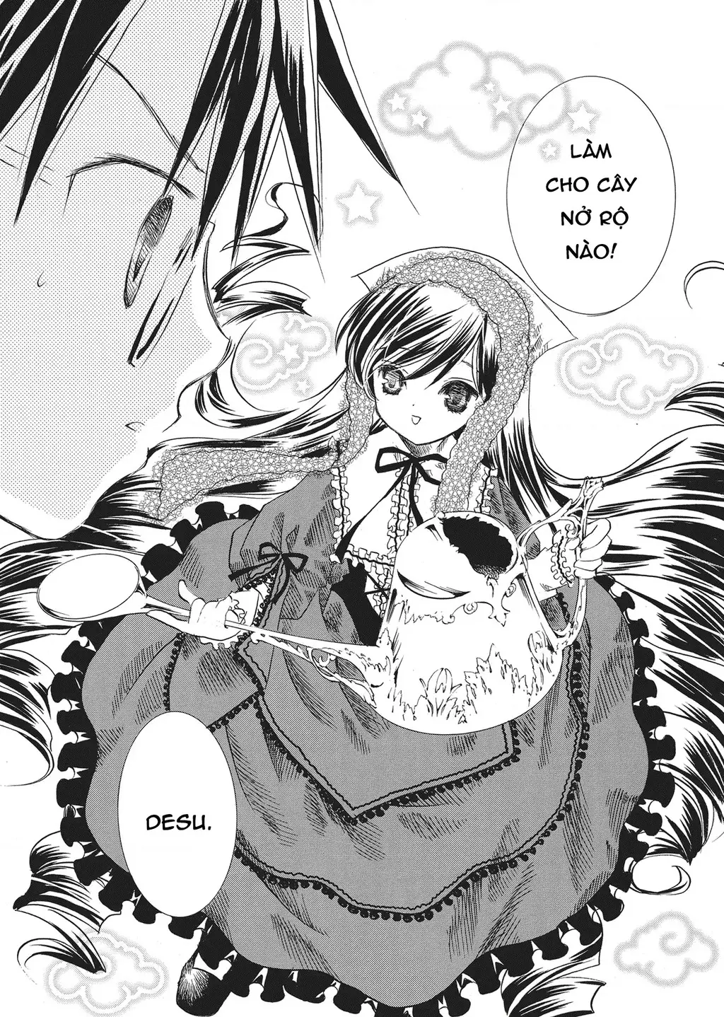 Rozen Maiden Chapter 13 - Trang 16