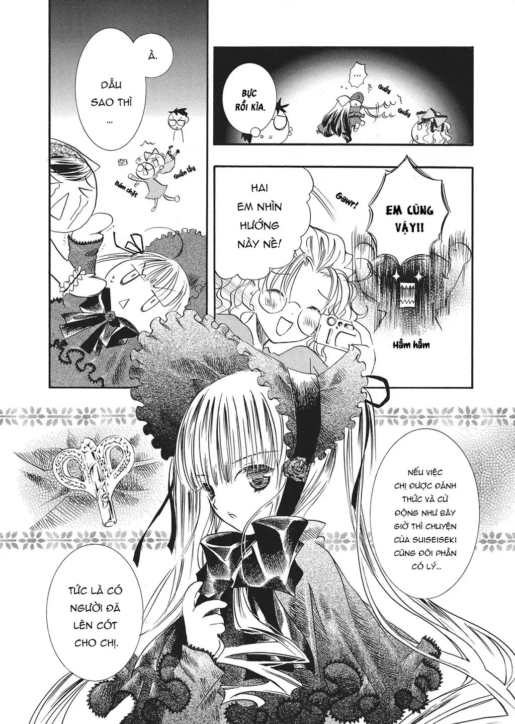 Rozen Maiden Chapter 13 - Trang 3