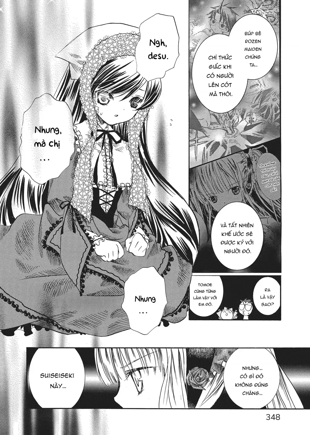 Rozen Maiden Chapter 13 - Trang 4