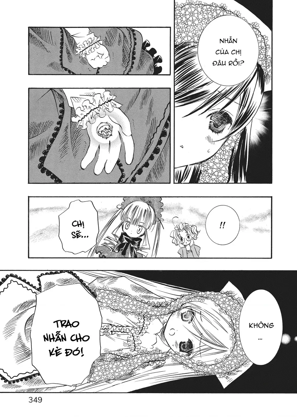 Rozen Maiden Chapter 13 - Trang 5