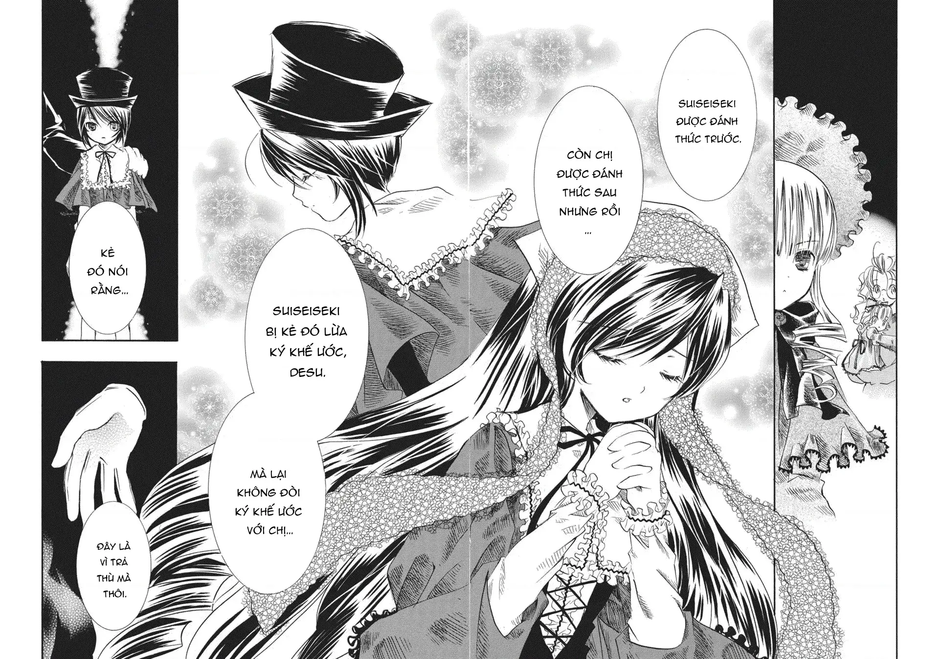 Rozen Maiden Chapter 13 - Trang 6