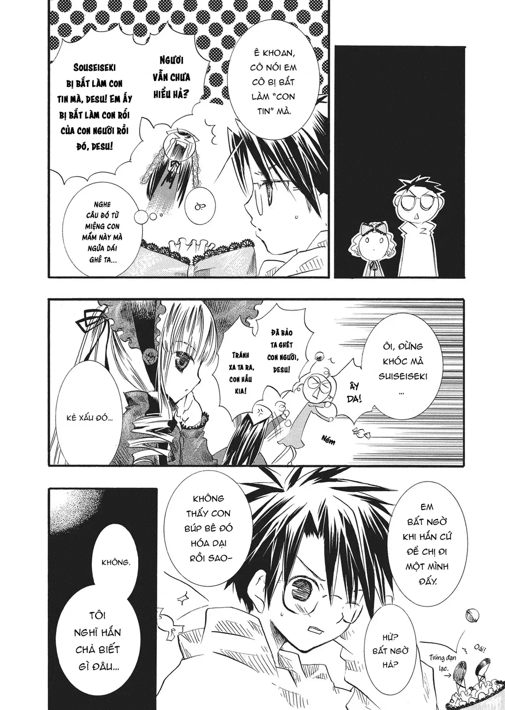 Rozen Maiden Chapter 13 - Trang 8