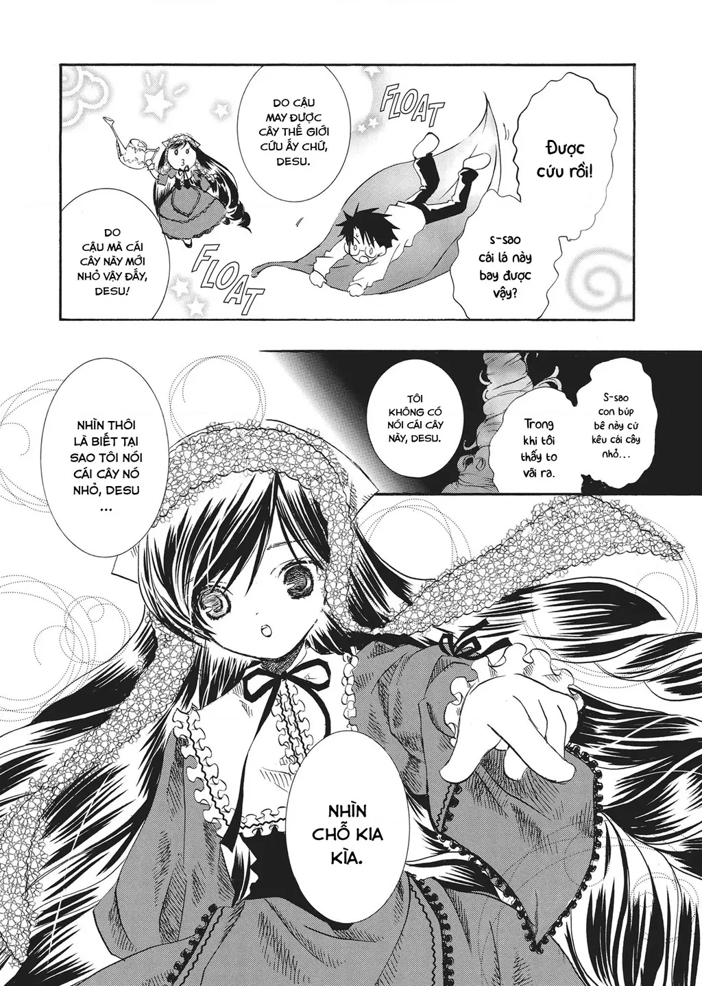 Rozen Maiden Chapter 14 - Trang 10