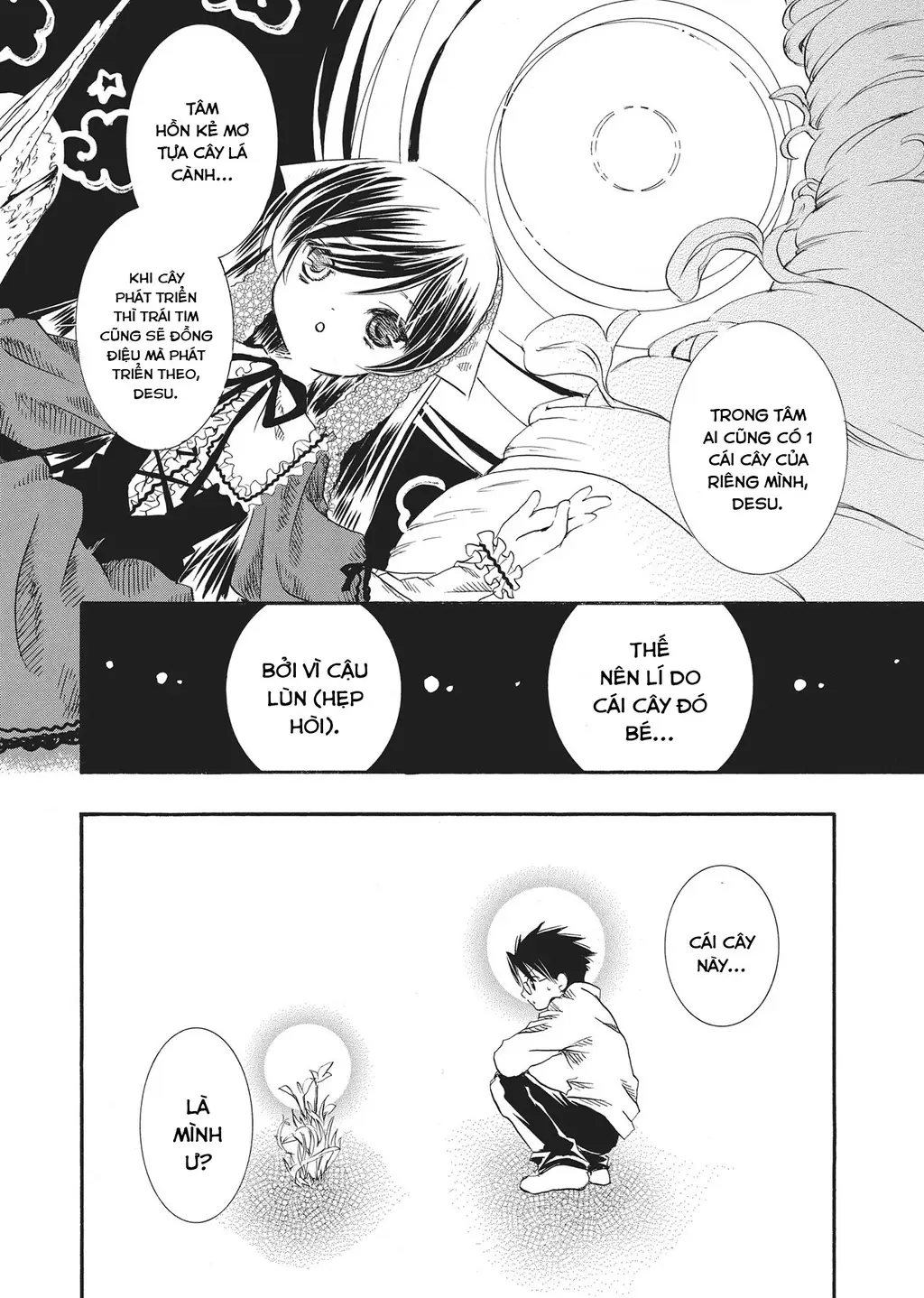 Rozen Maiden Chapter 14 - Trang 12