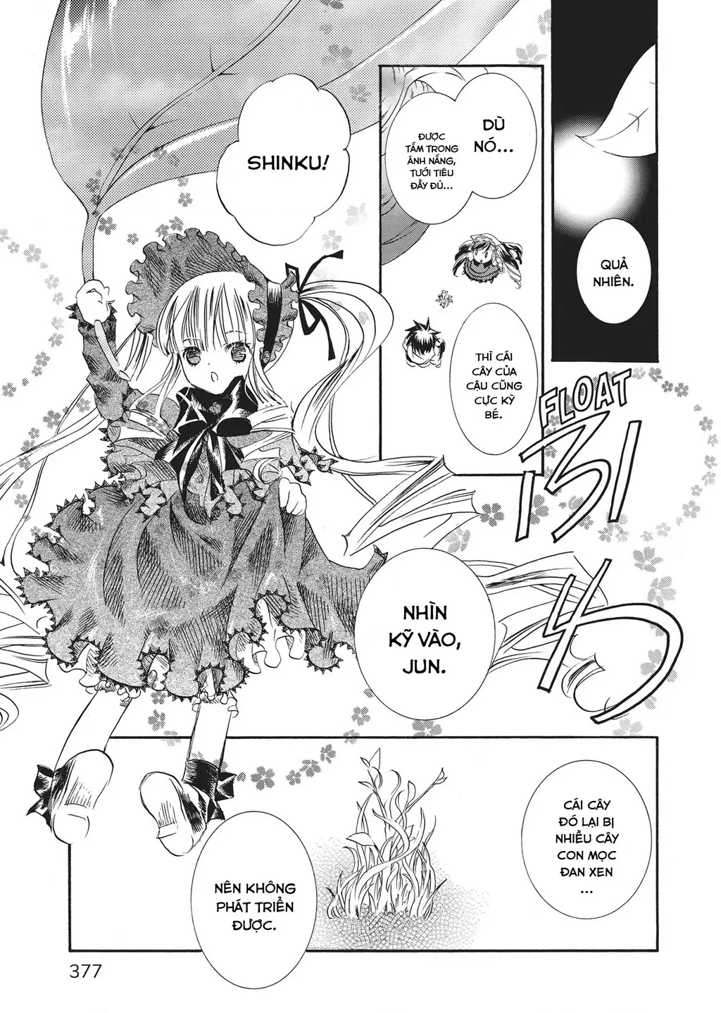 Rozen Maiden Chapter 14 - Trang 13