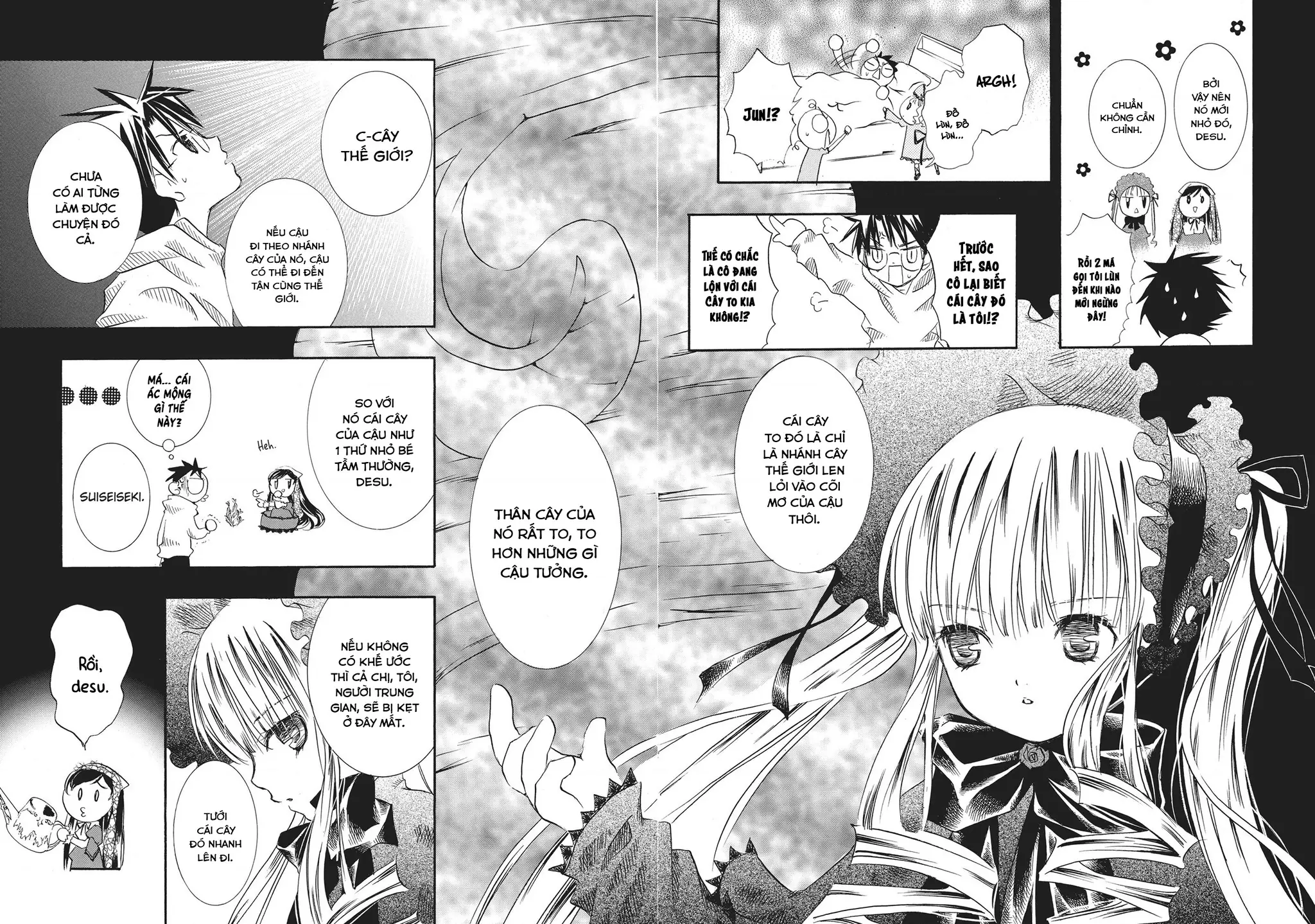 Rozen Maiden Chapter 14 - Trang 14