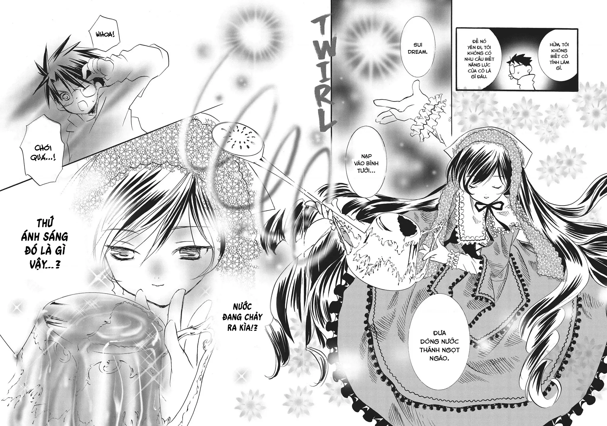 Rozen Maiden Chapter 14 - Trang 15