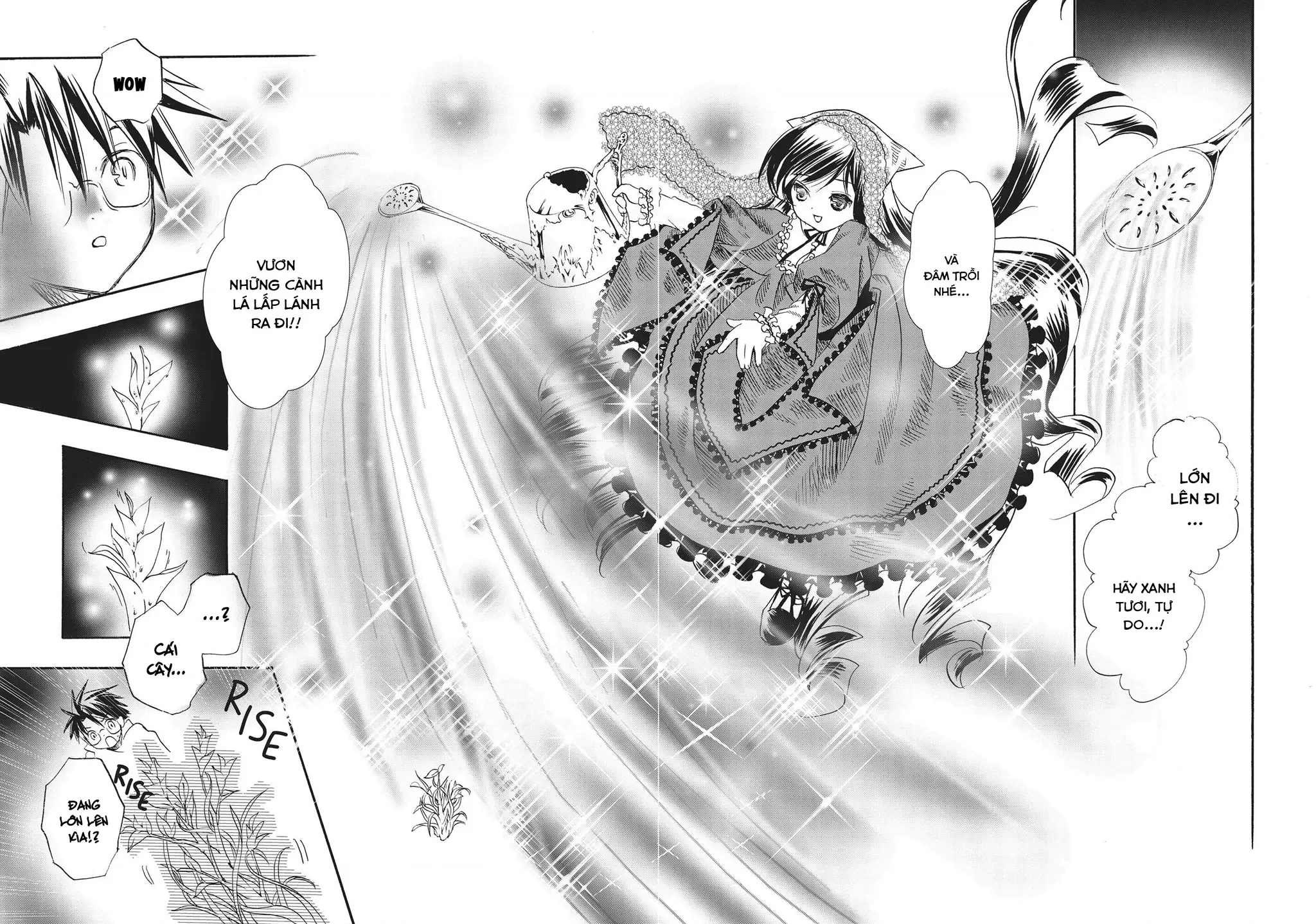 Rozen Maiden Chapter 14 - Trang 16