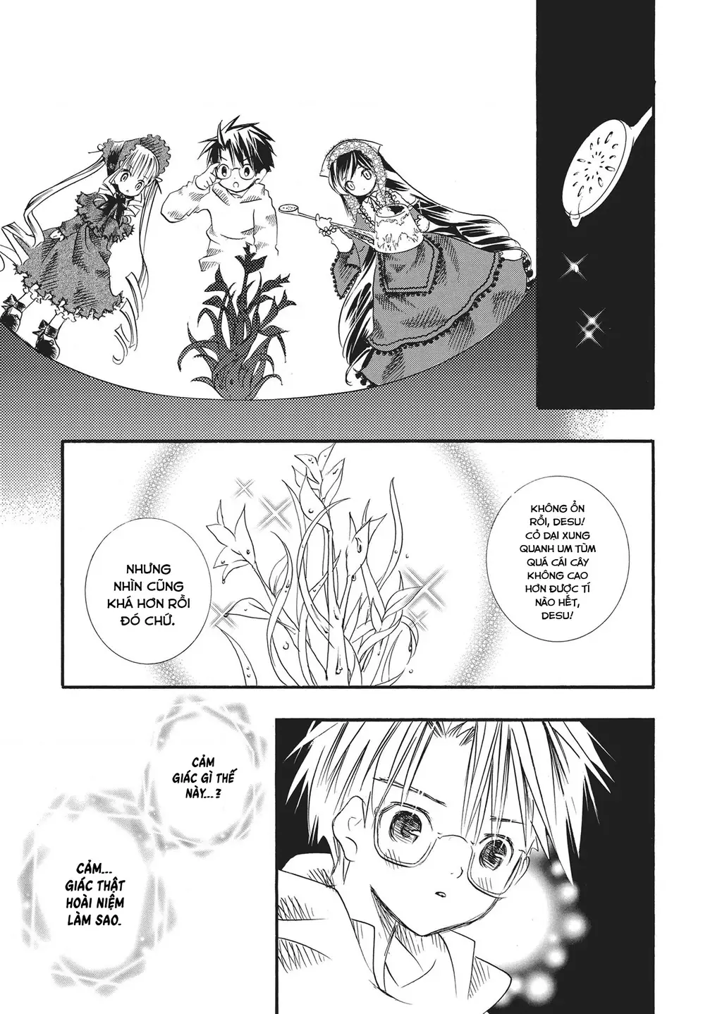 Rozen Maiden Chapter 14 - Trang 17