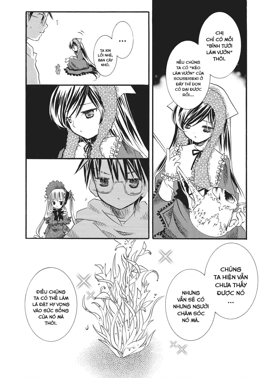 Rozen Maiden Chapter 14 - Trang 18