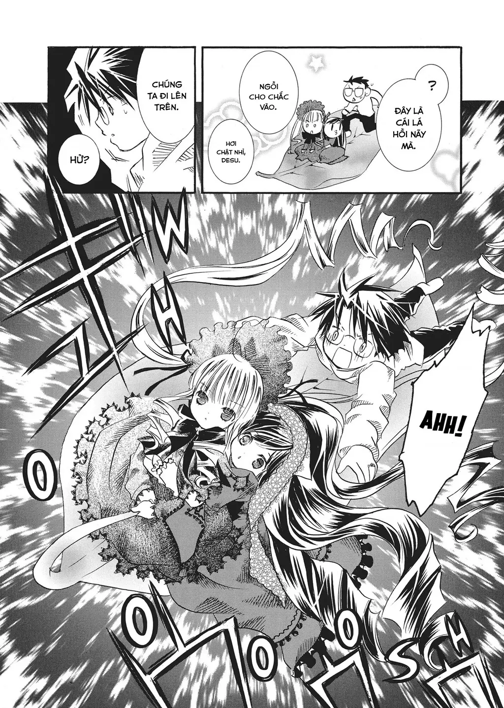 Rozen Maiden Chapter 14 - Trang 20
