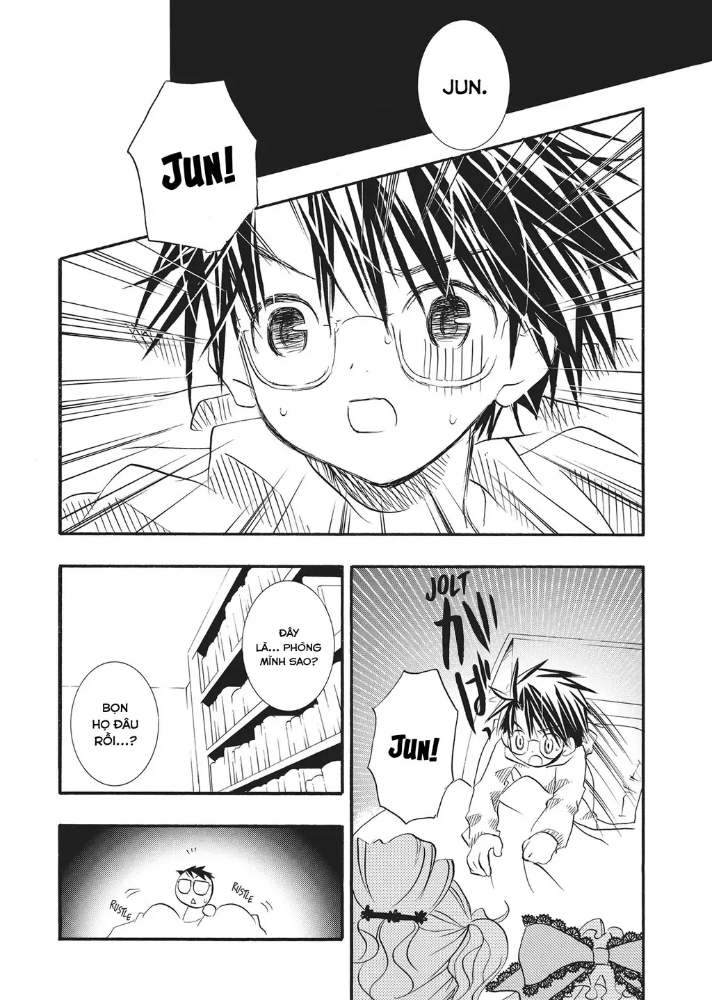 Rozen Maiden Chapter 14 - Trang 21