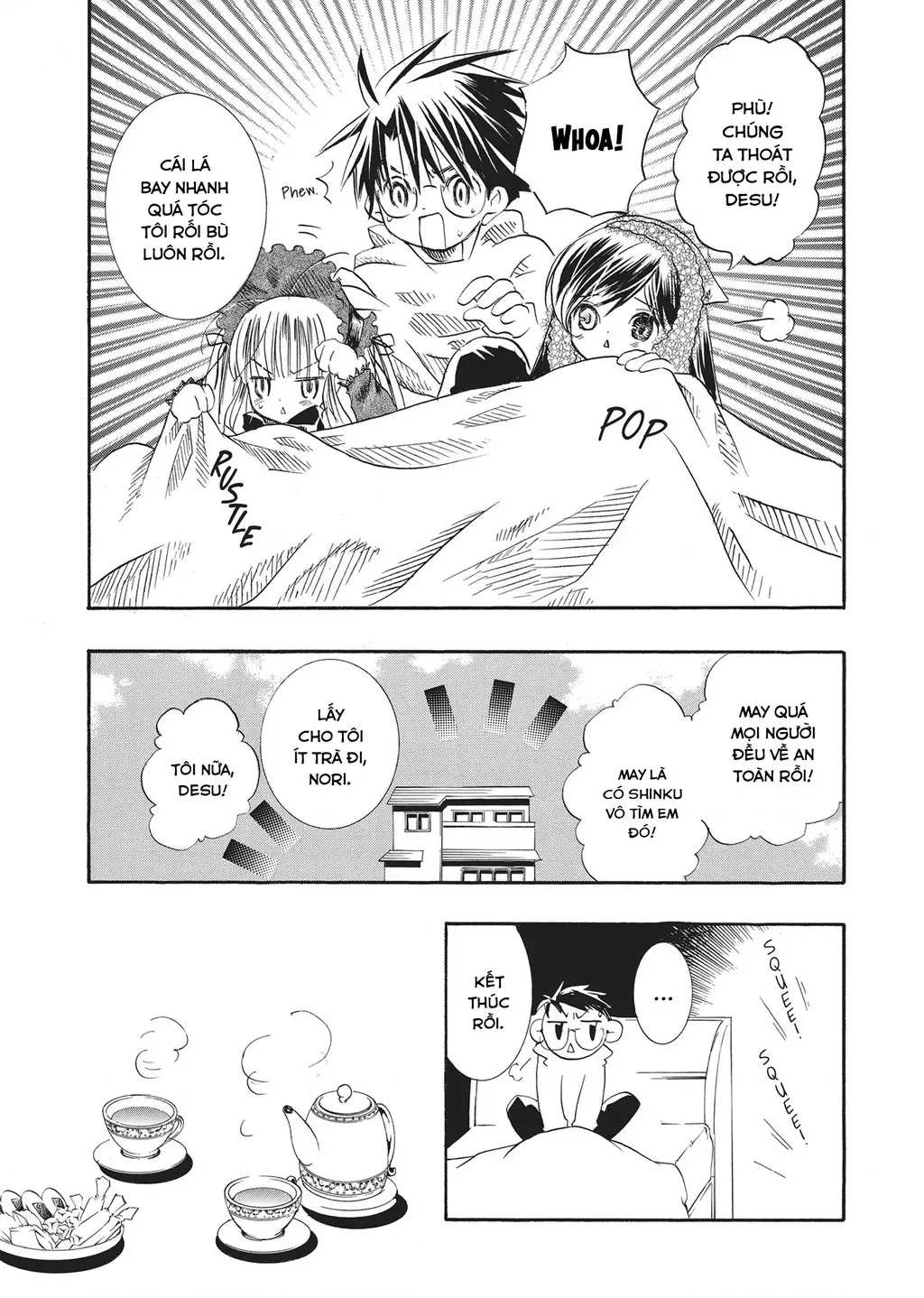 Rozen Maiden Chapter 14 - Trang 22