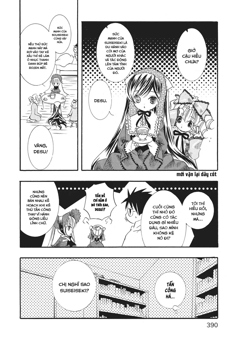 Rozen Maiden Chapter 14 - Trang 23