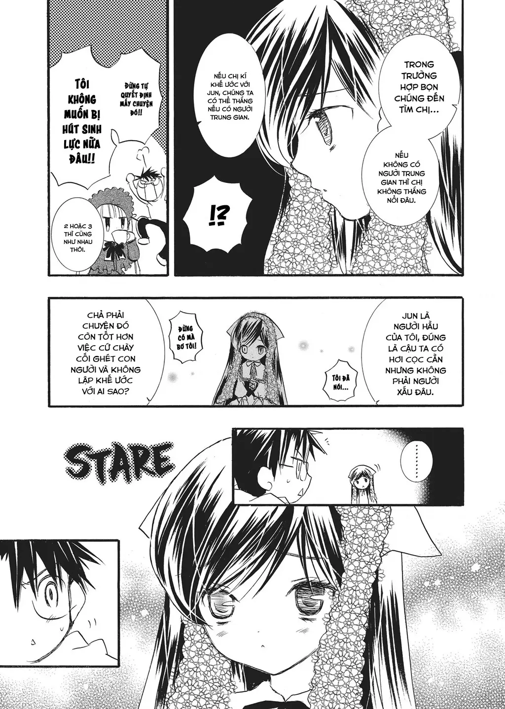 Rozen Maiden Chapter 14 - Trang 24