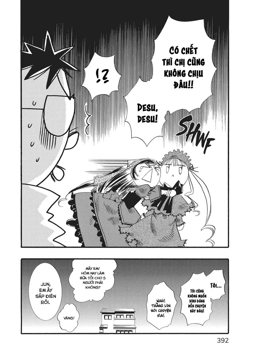 Rozen Maiden Chapter 14 - Trang 25