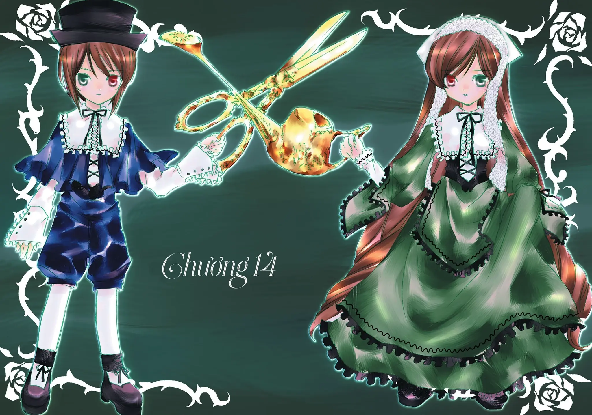 Rozen Maiden Chapter 14 - Trang 3