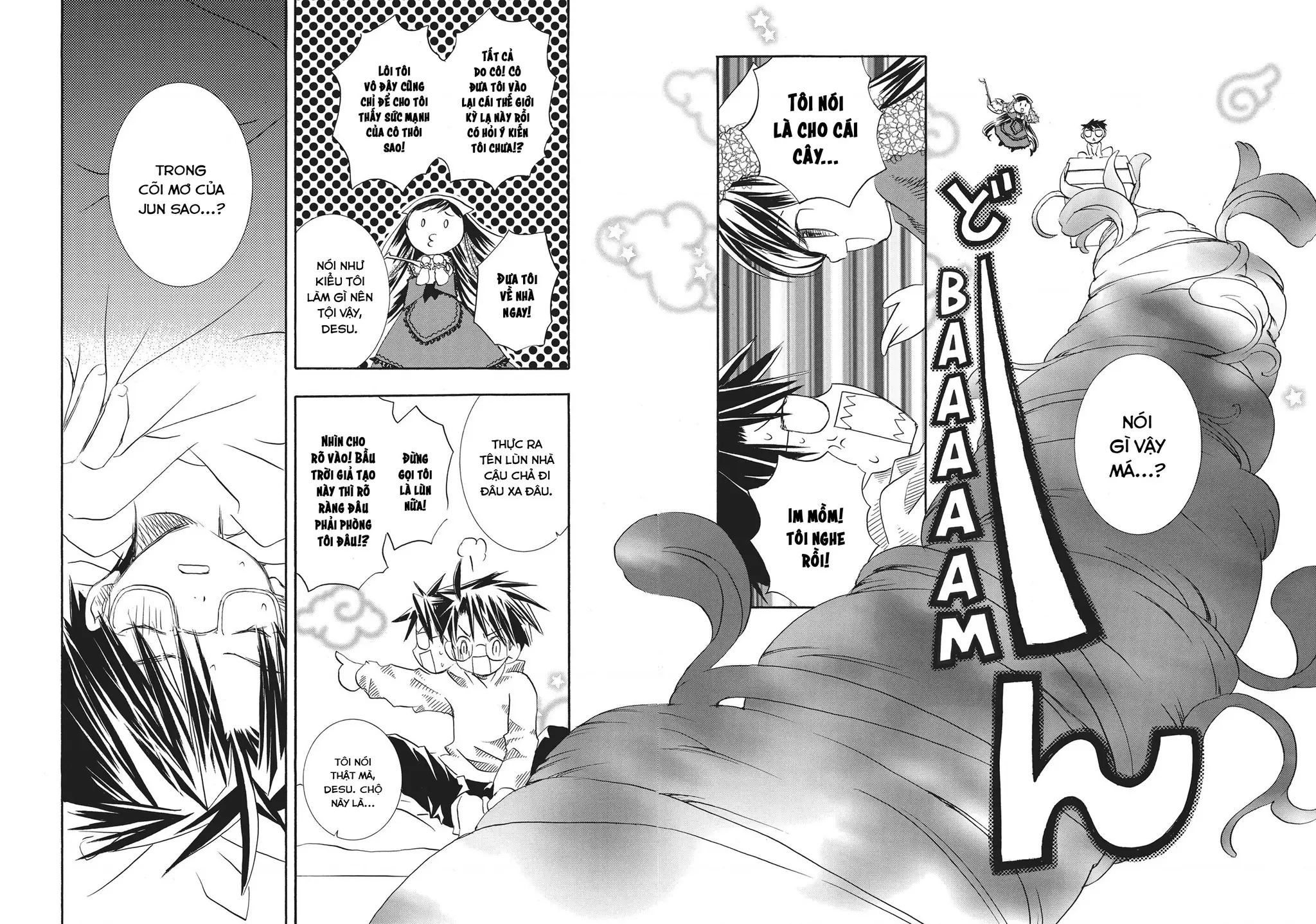 Rozen Maiden Chapter 14 - Trang 5