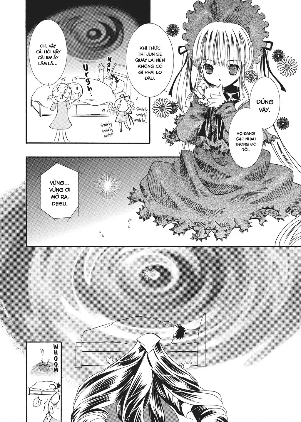 Rozen Maiden Chapter 14 - Trang 6