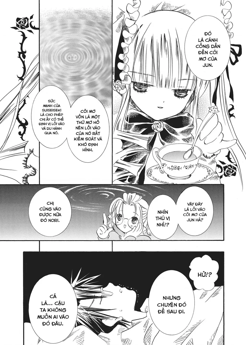 Rozen Maiden Chapter 14 - Trang 7