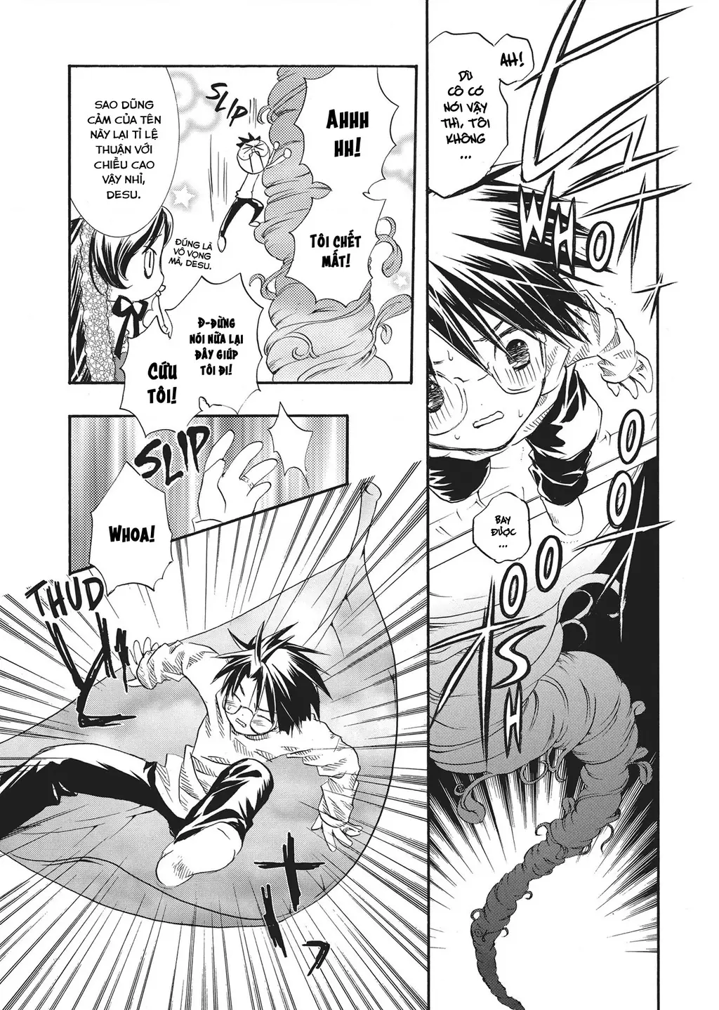 Rozen Maiden Chapter 14 - Trang 9