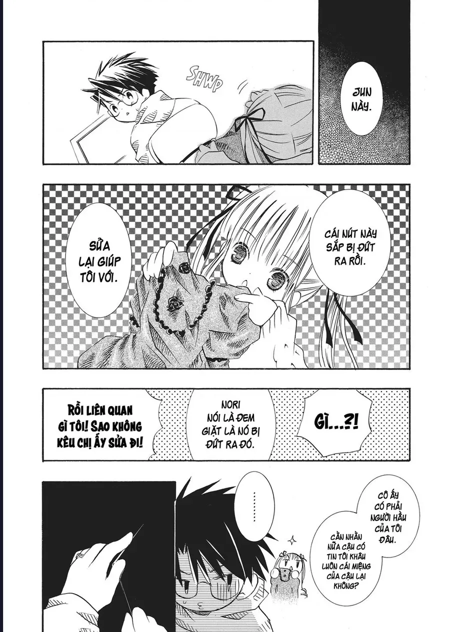 Rozen Maiden Chapter 15 - Trang 13