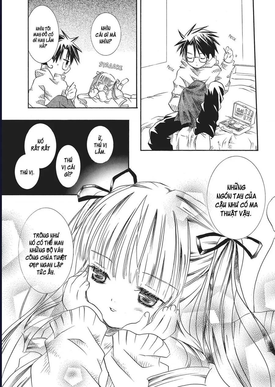 Rozen Maiden Chapter 15 - Trang 14