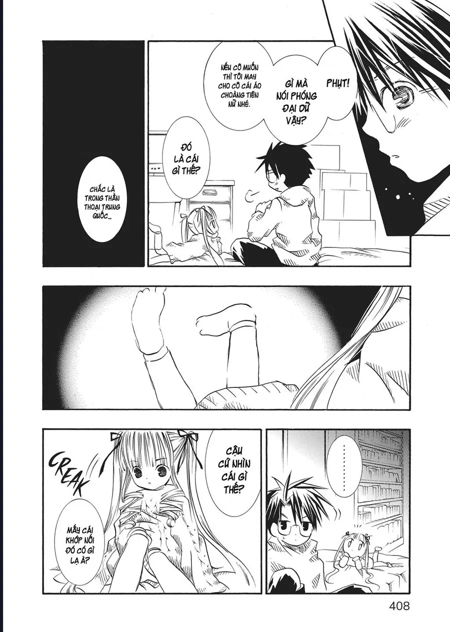 Rozen Maiden Chapter 15 - Trang 15