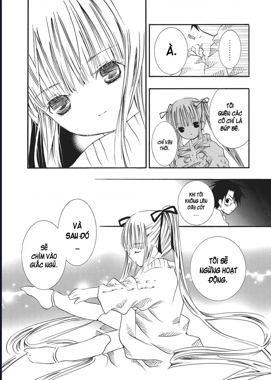 Rozen Maiden Chapter 15 - Trang 16