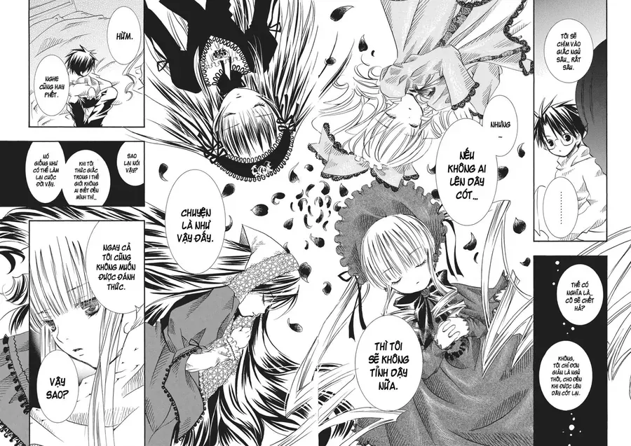 Rozen Maiden Chapter 15 - Trang 17