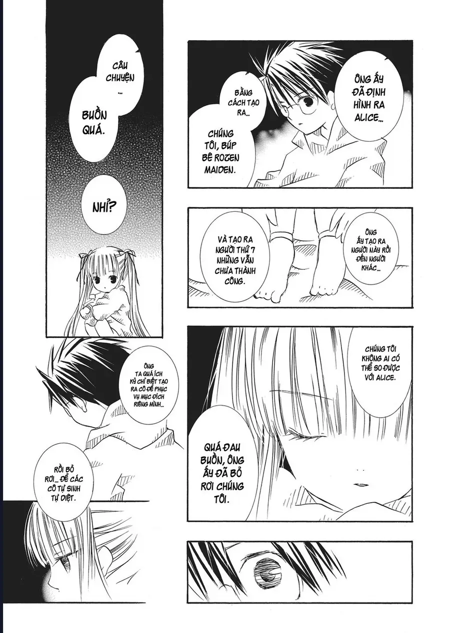 Rozen Maiden Chapter 15 - Trang 21