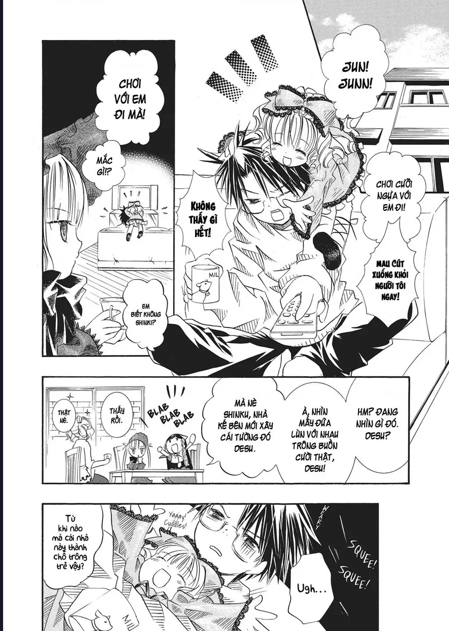 Rozen Maiden Chapter 15 - Trang 3