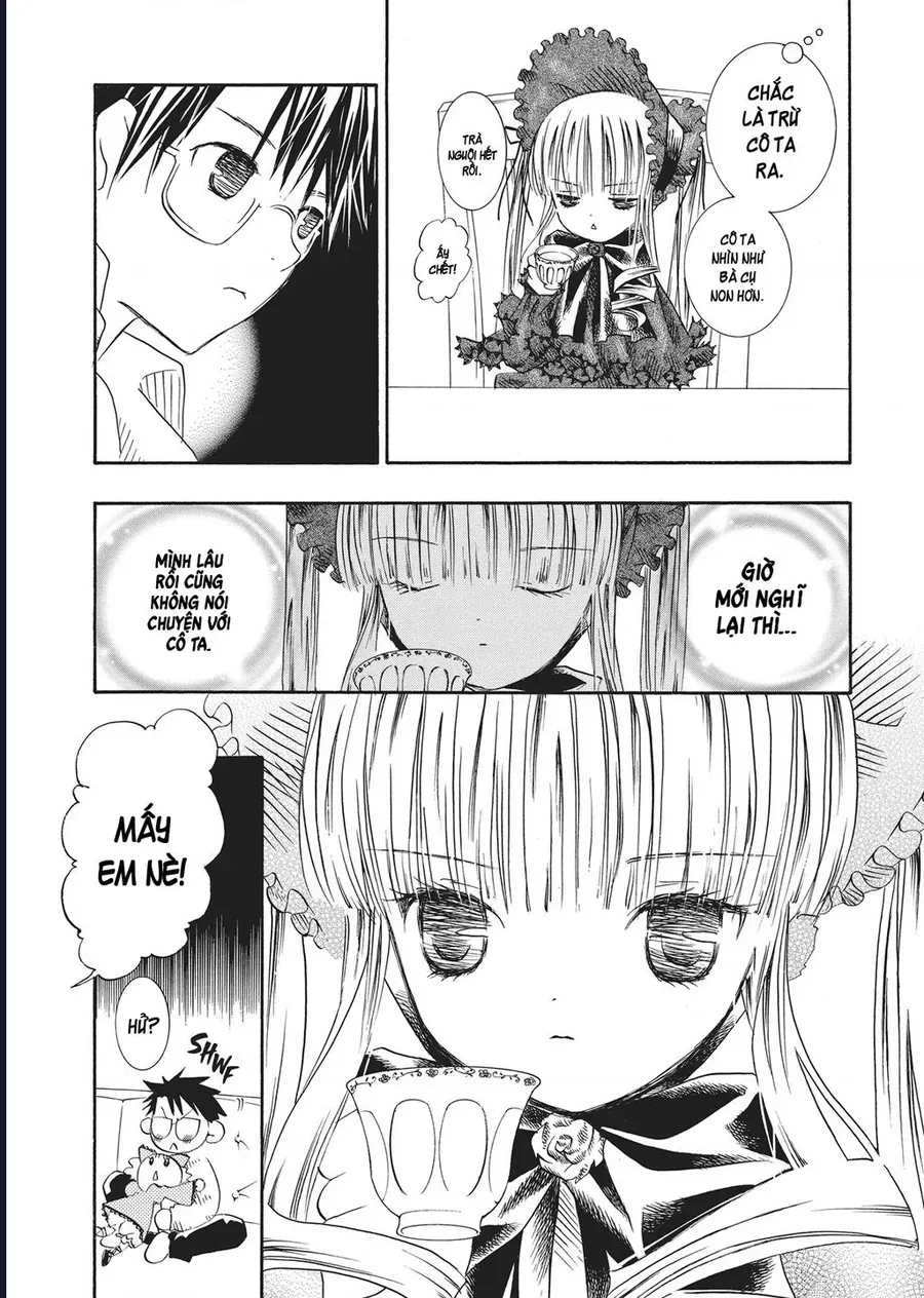 Rozen Maiden Chapter 15 - Trang 4