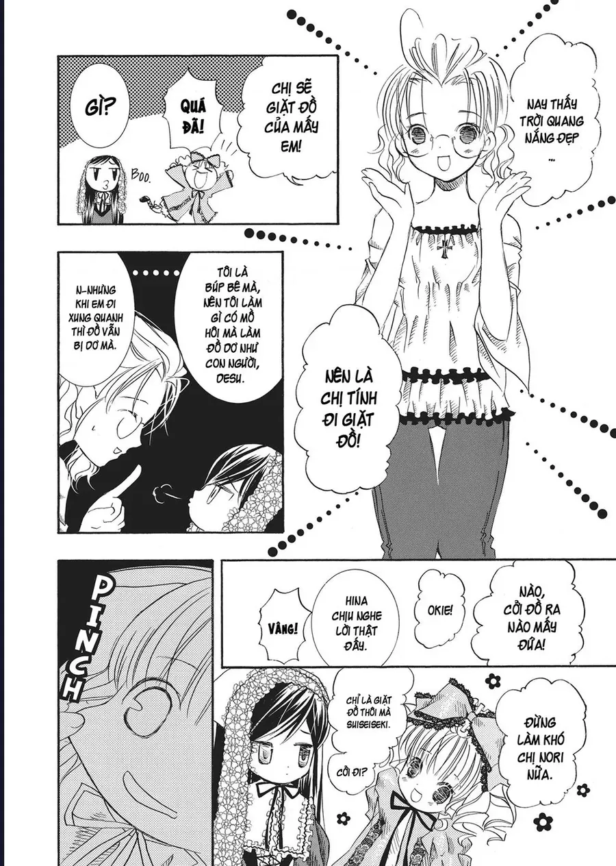 Rozen Maiden Chapter 15 - Trang 5