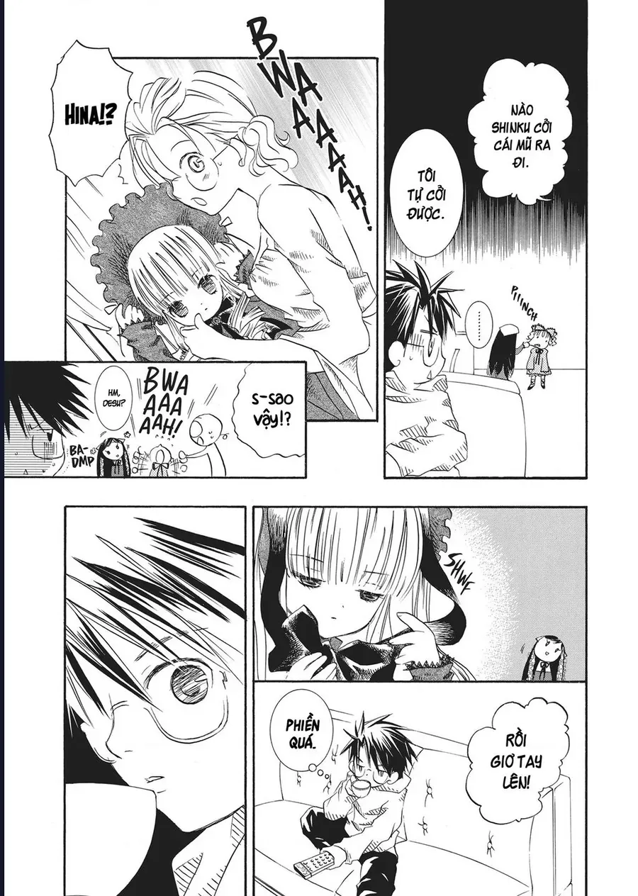 Rozen Maiden Chapter 15 - Trang 6