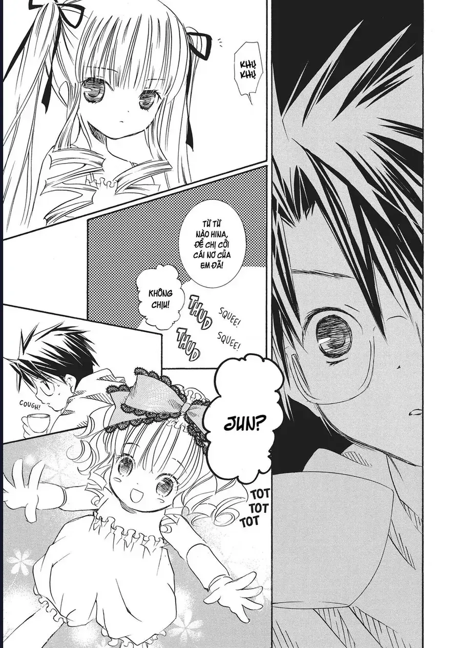 Rozen Maiden Chapter 15 - Trang 8