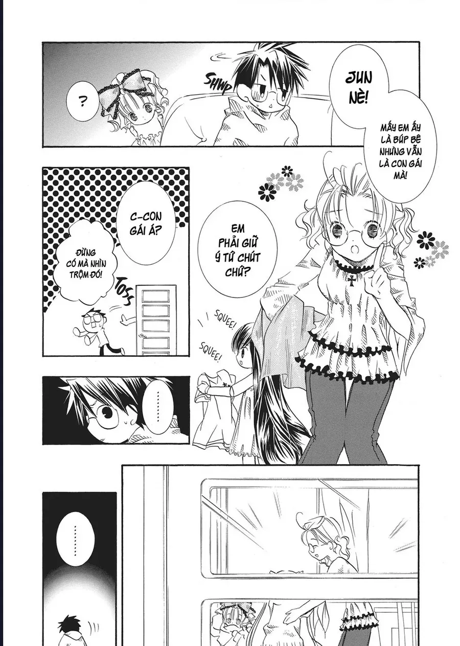 Rozen Maiden Chapter 15 - Trang 9