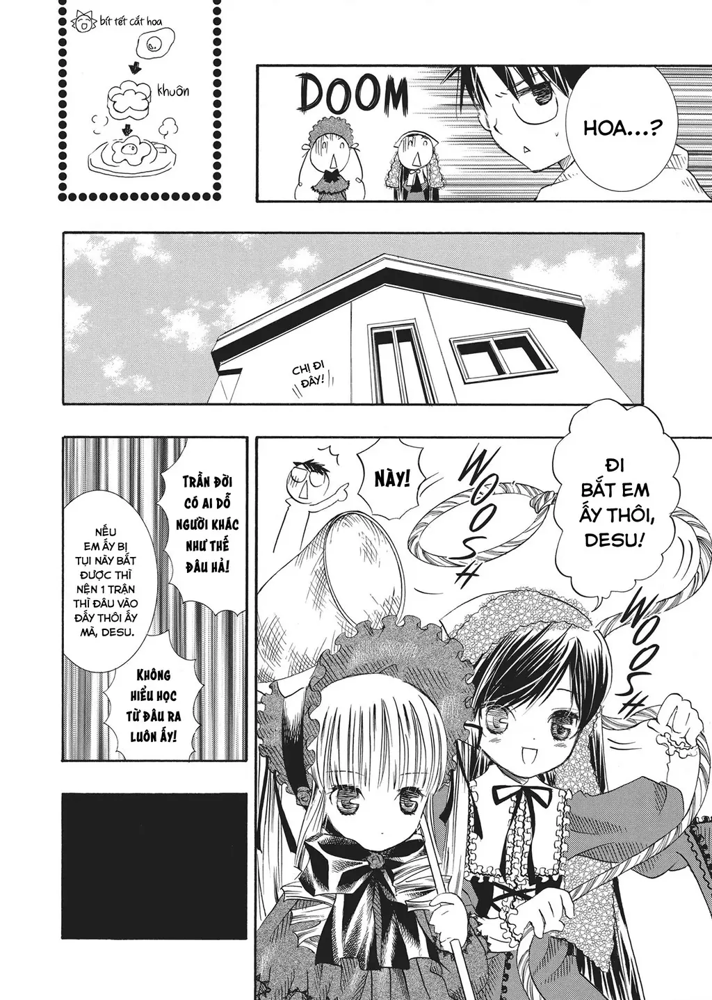 Rozen Maiden Chapter 16 - Trang 10