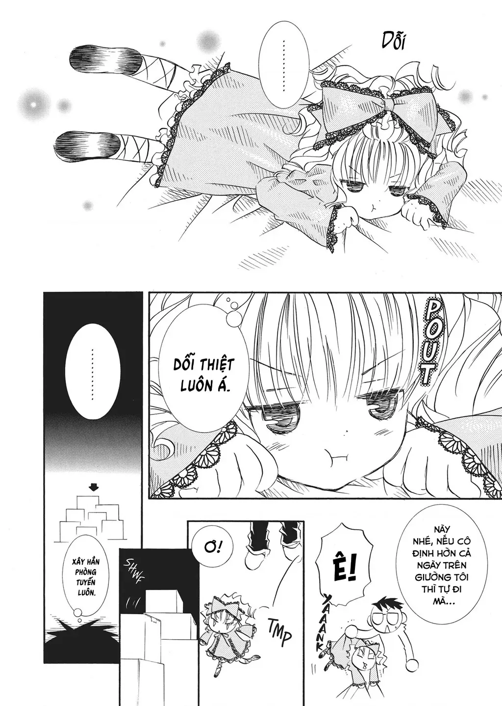 Rozen Maiden Chapter 16 - Trang 12