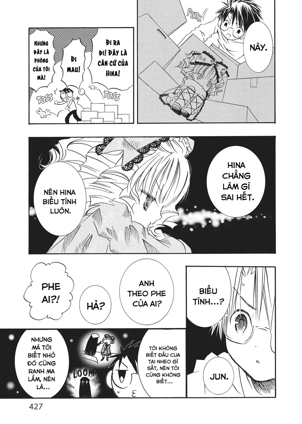 Rozen Maiden Chapter 16 - Trang 13
