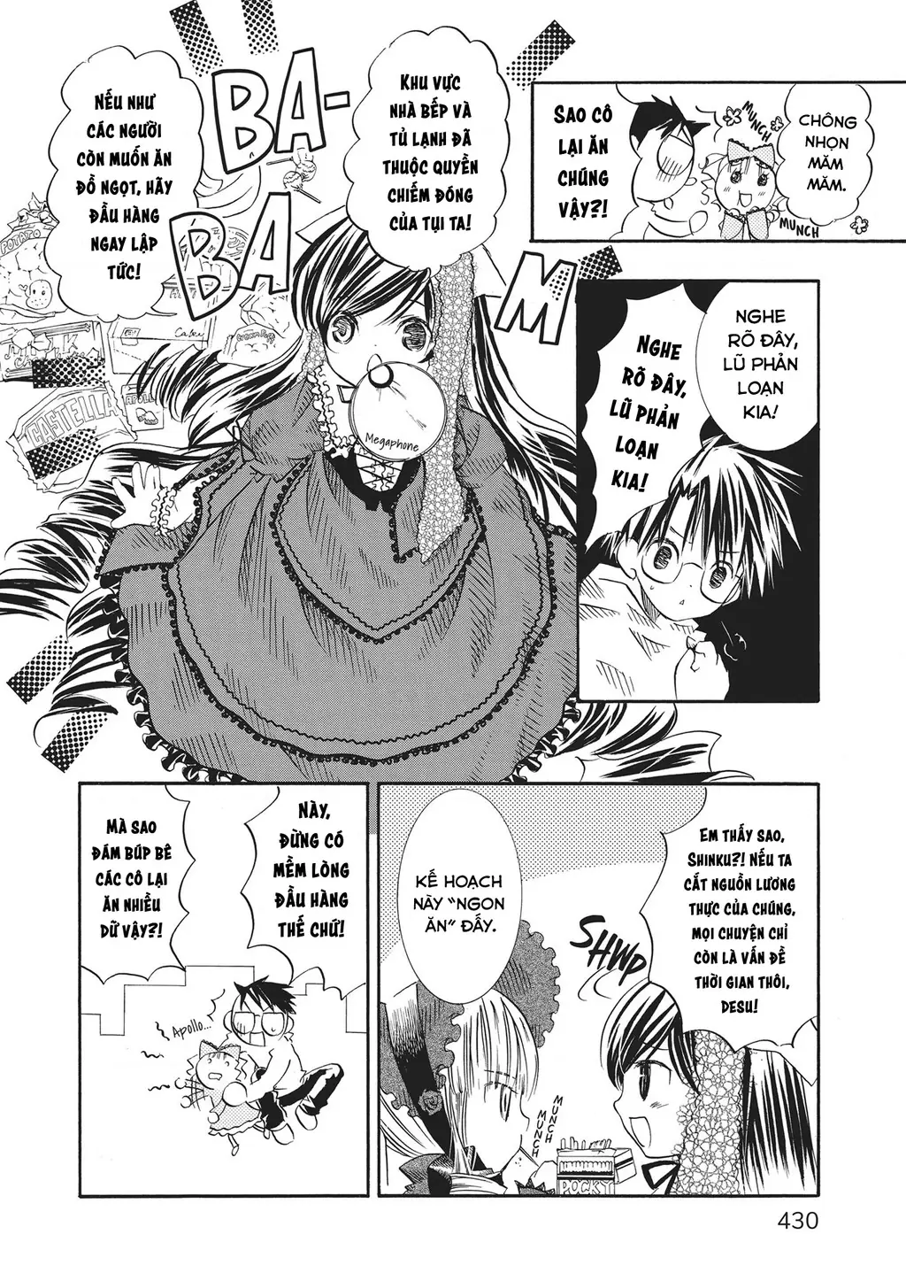 Rozen Maiden Chapter 16 - Trang 16