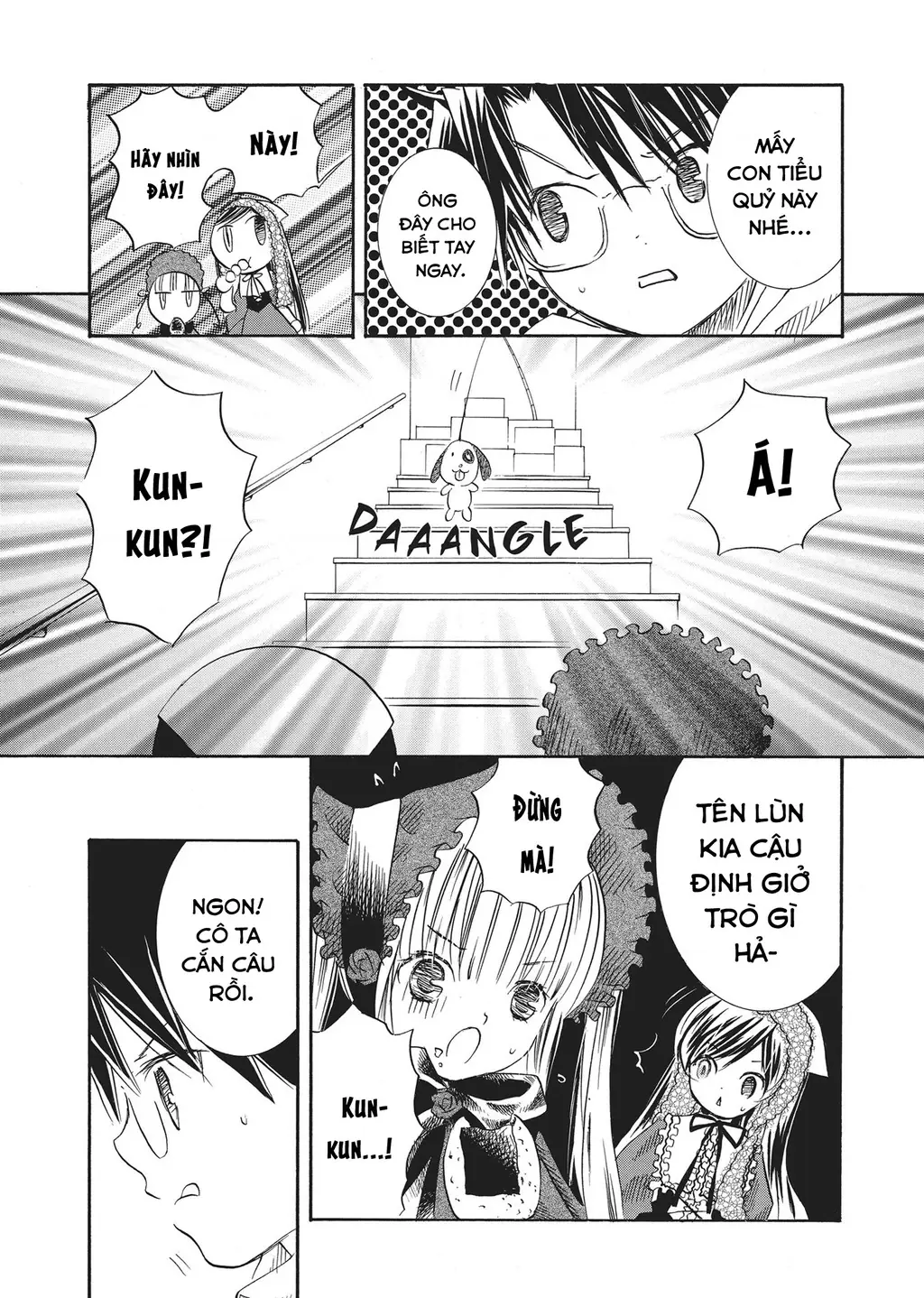 Rozen Maiden Chapter 16 - Trang 17