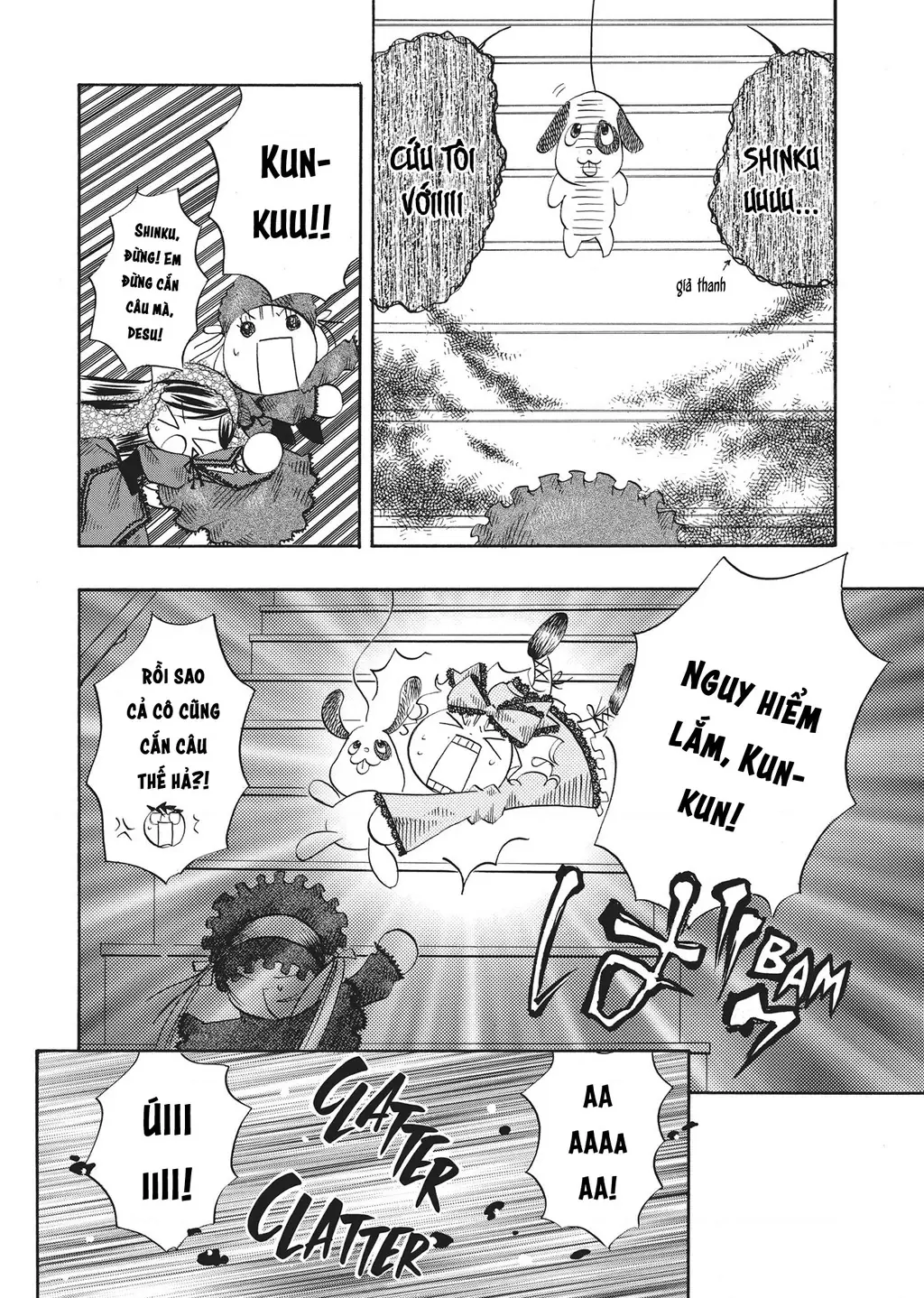 Rozen Maiden Chapter 16 - Trang 18
