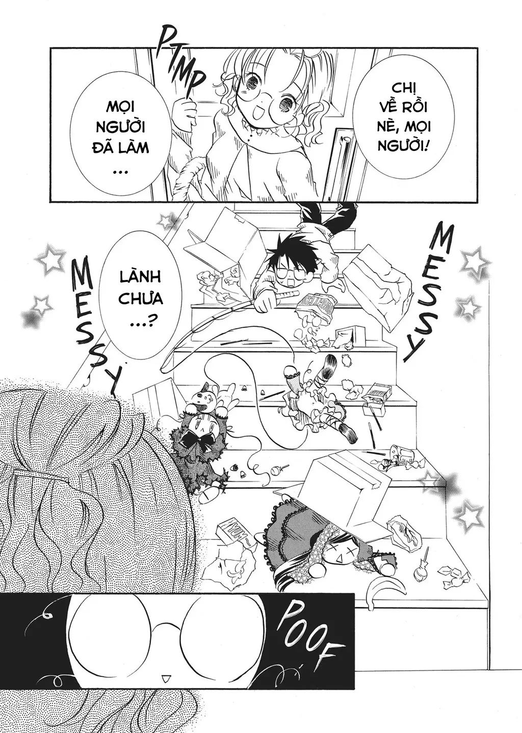 Rozen Maiden Chapter 16 - Trang 19