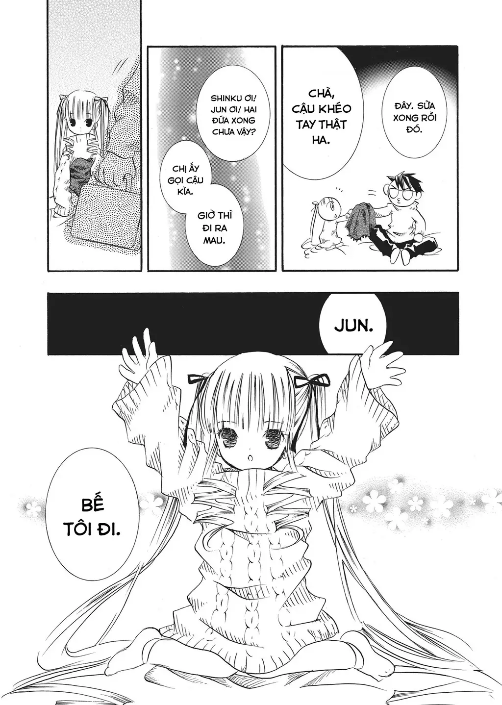 Rozen Maiden Chapter 16 - Trang 3